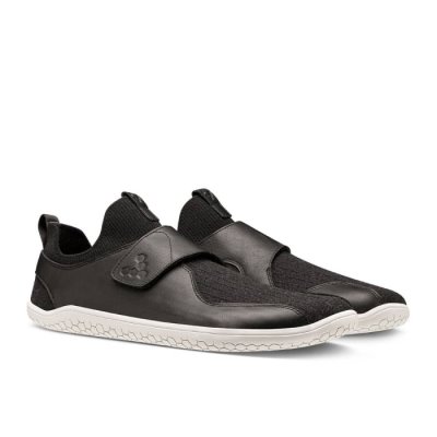 Chaussure Casual Vivobarefoot Primus Knit EZ Homme - Noir QHM608745